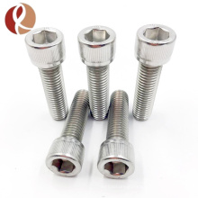 High precision hardware m8 titanium bolt and screw